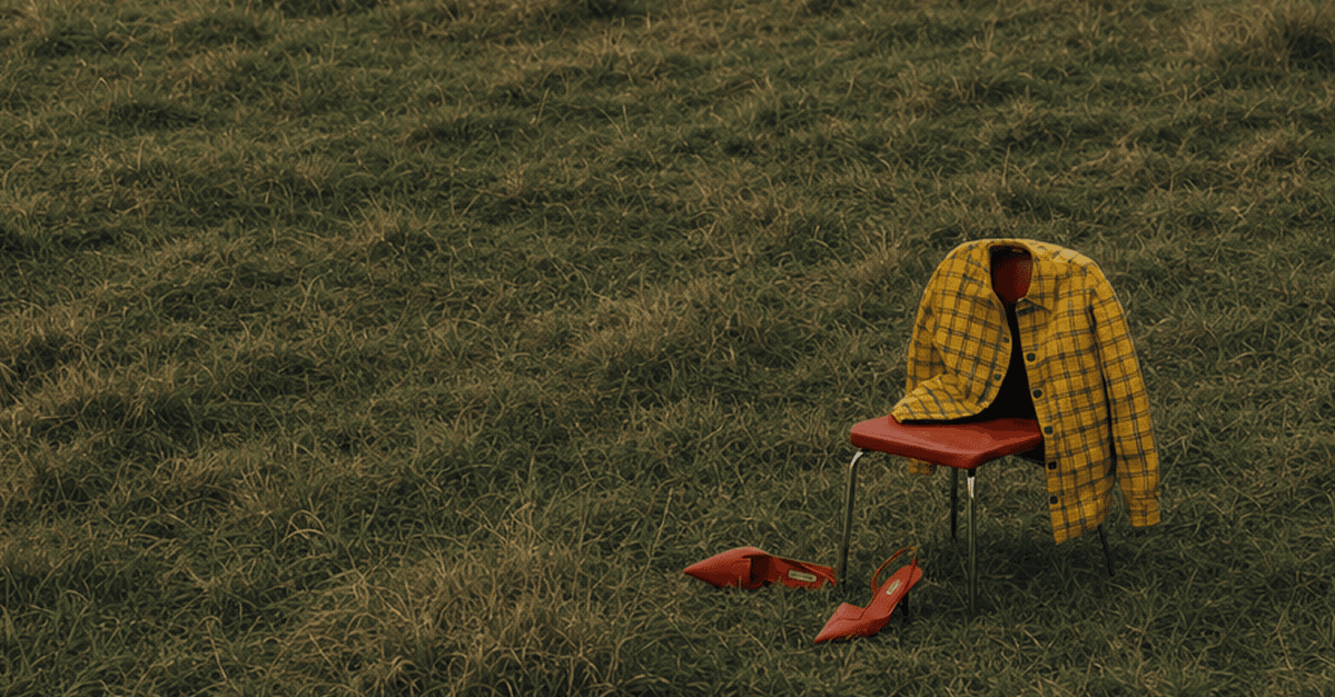 AI generated campaign still of a plaid jacket, product imagery generated rather than laid out, a Kittl alternative
